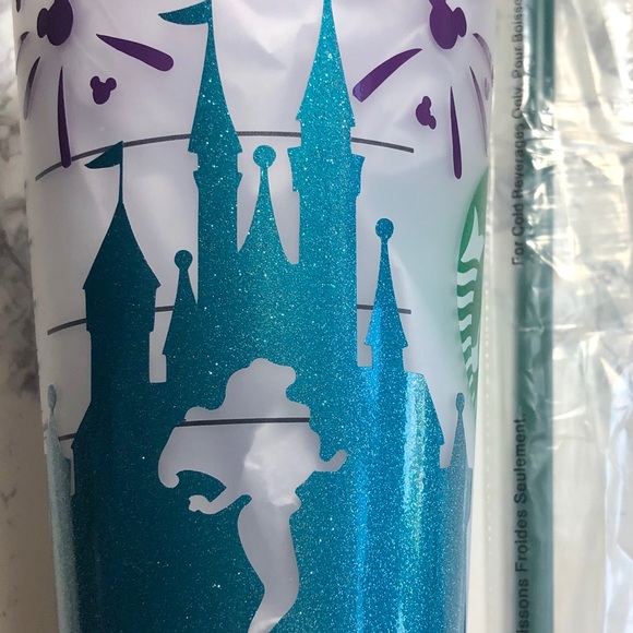 COPY - Disney Starbucks Ariel Castle Mickey Cold … - Picture 7 of 10